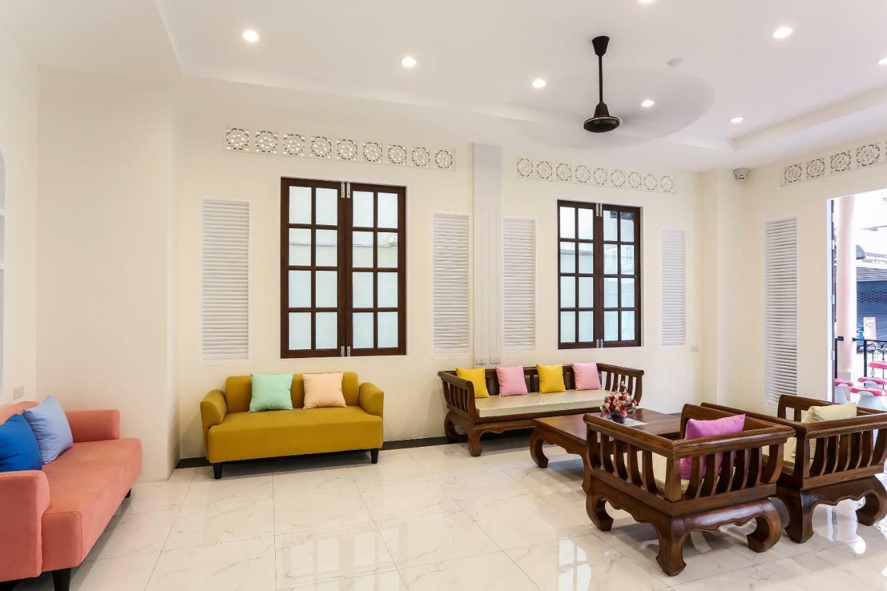 Canary House Rachawong คานารี่ เฮ้าส์ ราชวงศ์ Chiang Mai Dış mekan fotoğraf